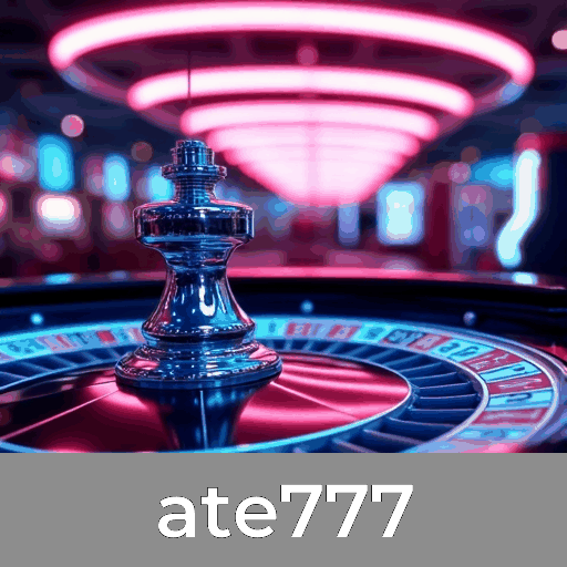 ate777: Slots Gigantes, Mesa Estratégica, Dealer ao Vivo