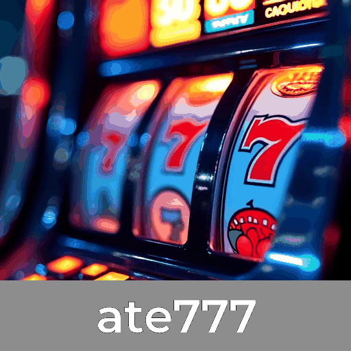 ate777: Slots Gigantes, Mesa Estratégica, Dealer ao Vivo