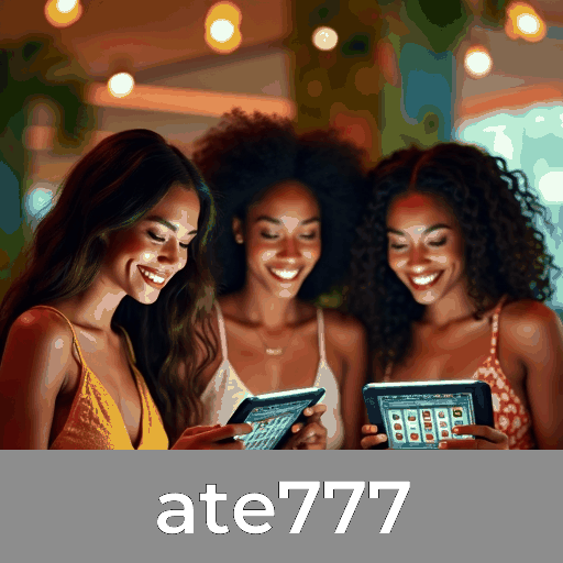 ate777: Slots Gigantes, Mesa Estratégica, Dealer ao Vivo