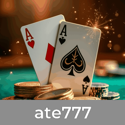 Ate777: Viva a Emoção dos Jogos de Cassino e Ganhe Mais